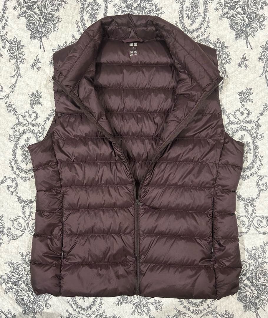 ユニクロ　ウルトラライトダウンコンパクトコート　ウルトラライトダウンベスト　XL