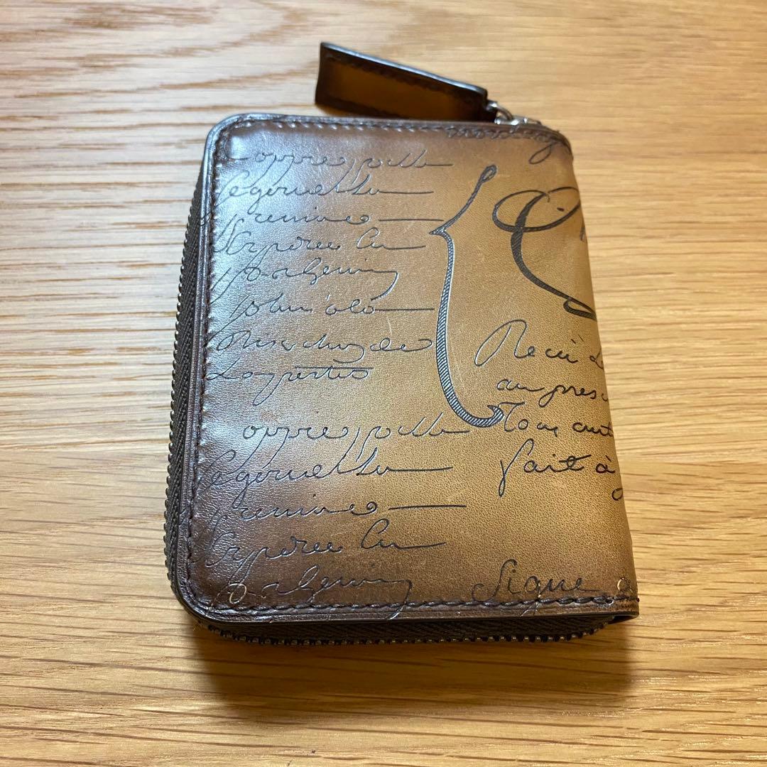 新ロゴ!定価12万超美品Berlutiベルルッティwapaワパ財布ケース