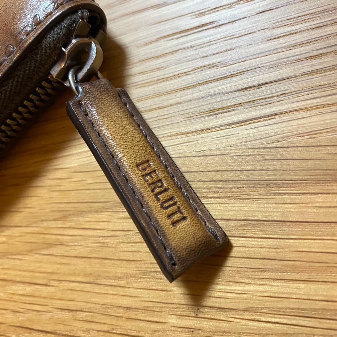 新ロゴ!定価12万超美品Berlutiベルルッティwapaワパ財布ケース