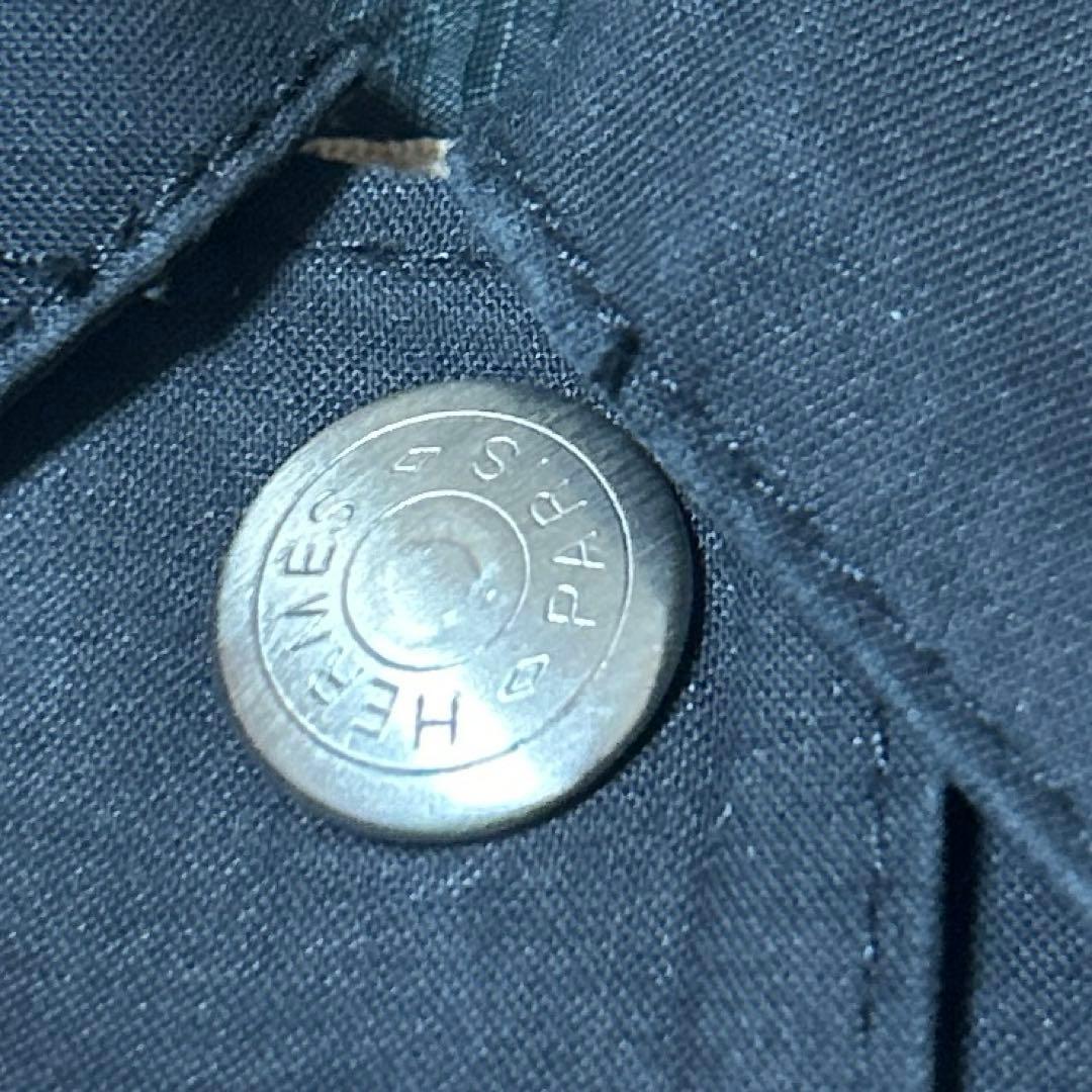 ジャケット・アウター 99aw archive Hermes black rubber coat