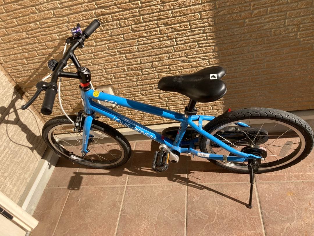 【手渡しのみ】LOUIS GARNEAU キッズバイク 18インチ 青