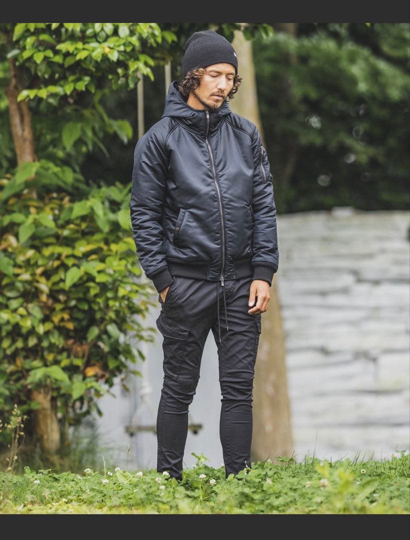 felkodブラック MA-1