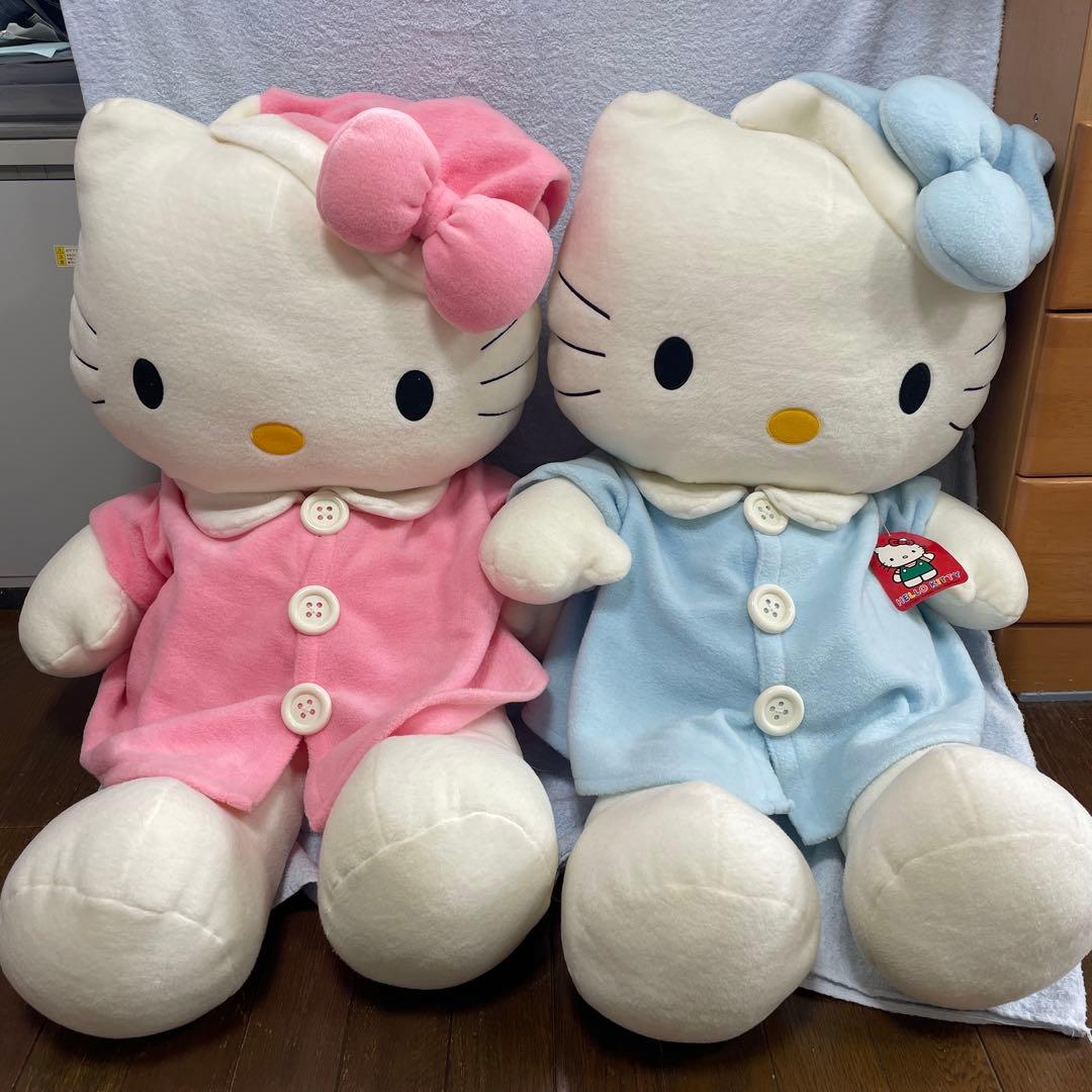 ハローキティ ぬいぐるみ ２体ペアセット
