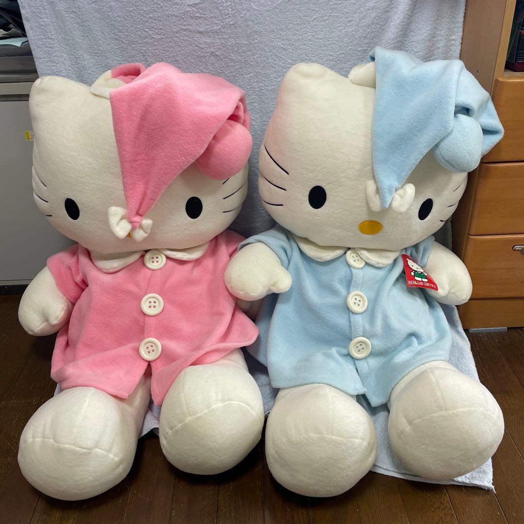 ハローキティ ぬいぐるみ ２体ペアセット
