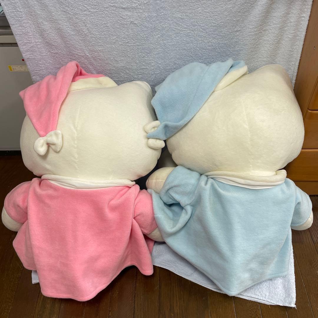 ハローキティ ぬいぐるみ ２体ペアセット