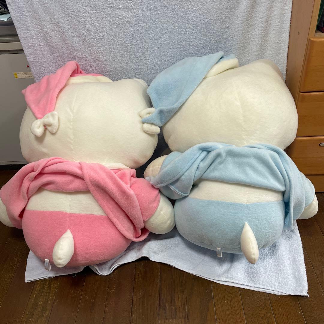 ハローキティ ぬいぐるみ ２体ペアセット