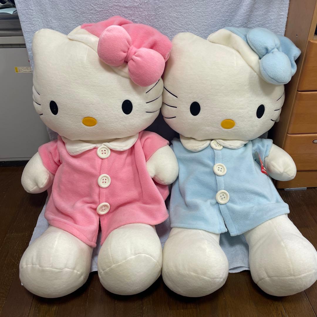 ハローキティ ぬいぐるみ ２体ペアセット