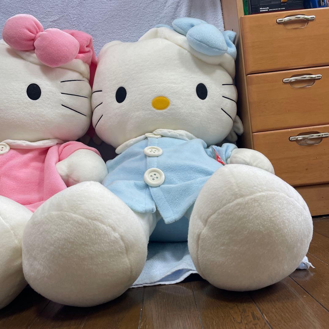ハローキティ ぬいぐるみ ２体ペアセット