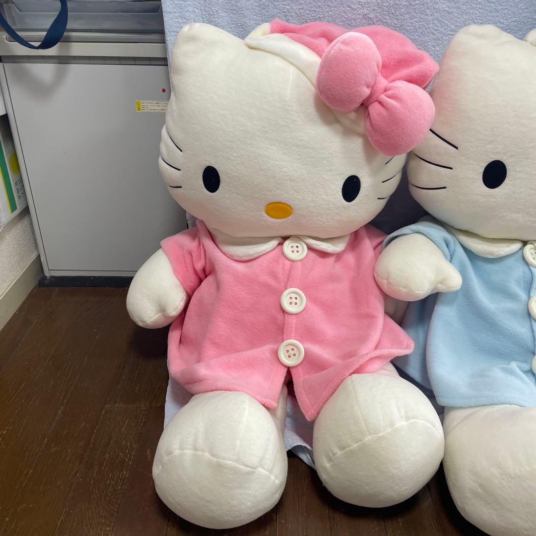 ハローキティ ぬいぐるみ ２体ペアセット