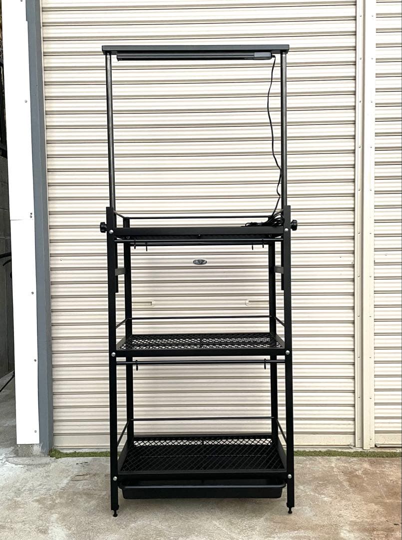 アイアン　植物棚　コンパクトタイプ中　受注生産　tig溶接