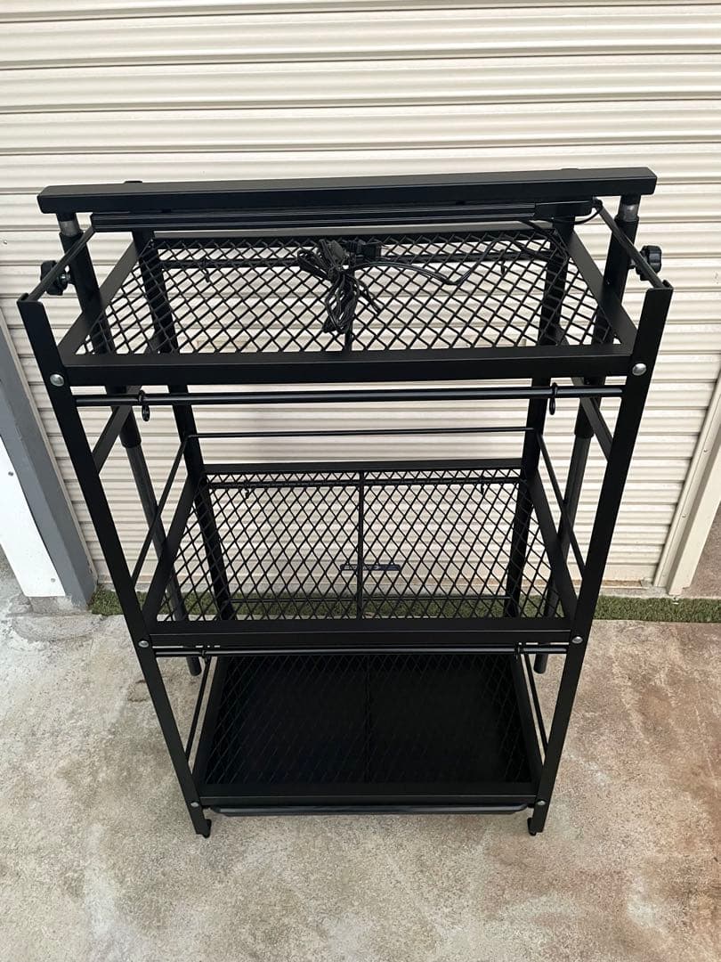 アイアン　植物棚　コンパクトタイプ中　受注生産　tig溶接