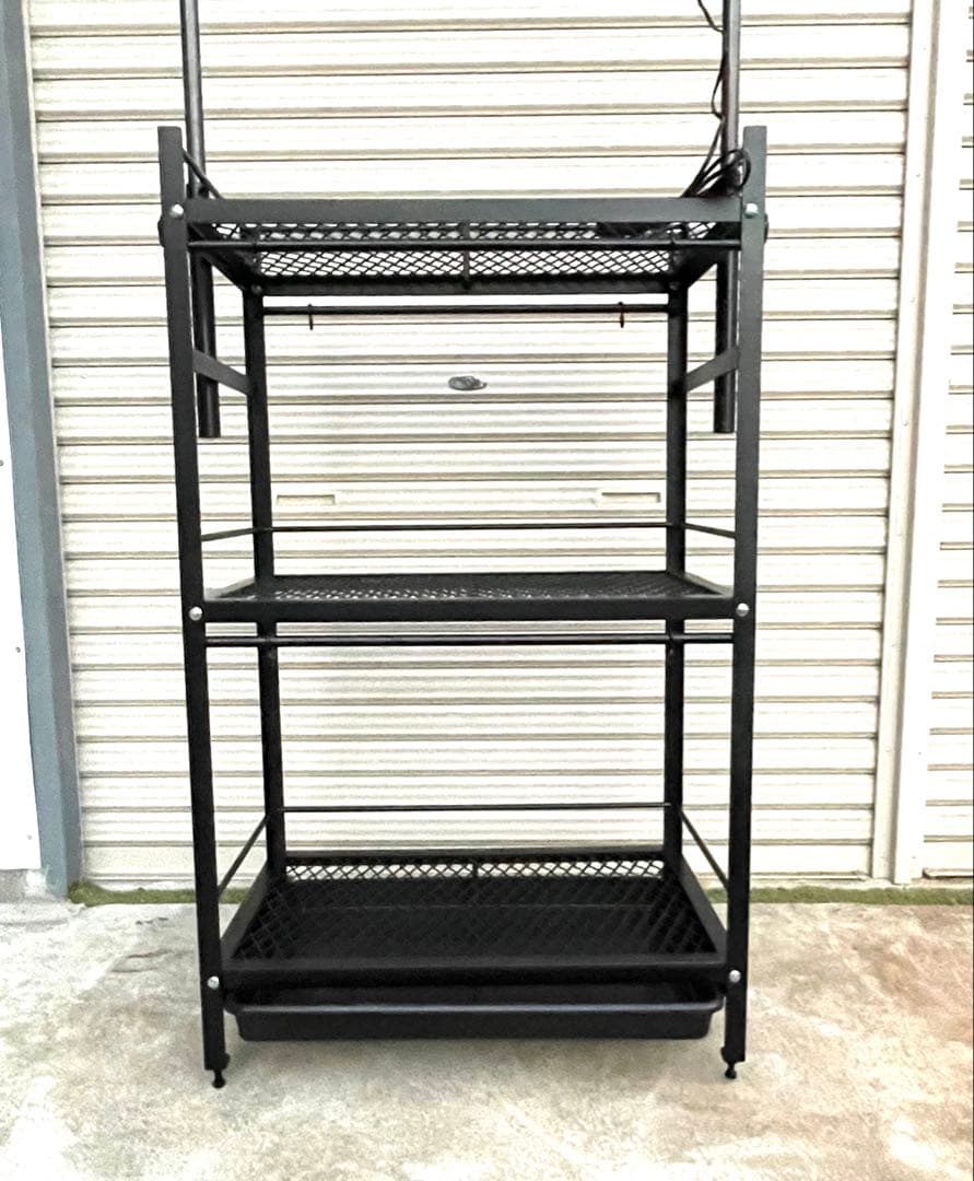 アイアン　植物棚　コンパクトタイプ中　受注生産　tig溶接