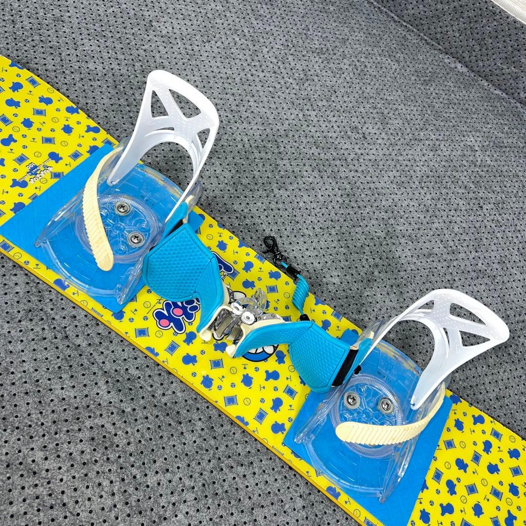 数回使用 BURTON AFTER SCHOOL100cm＋バイン＋BOAブーツ