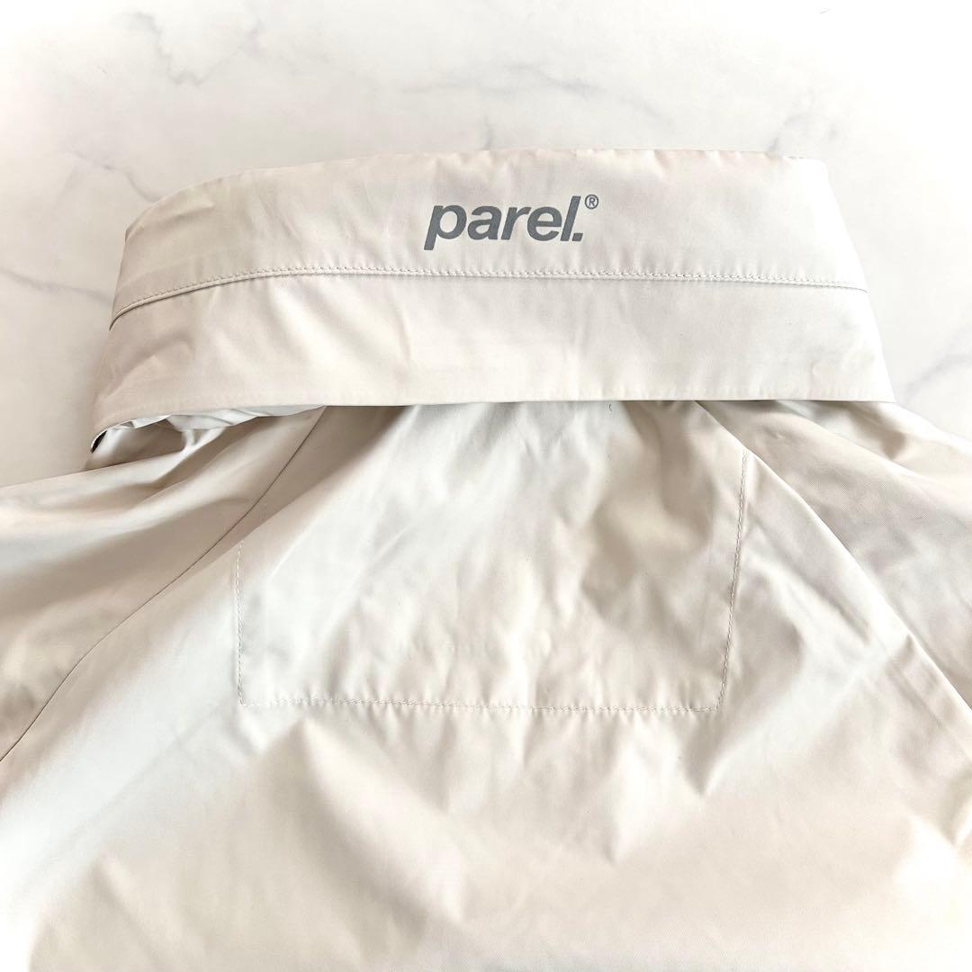 美品 parel studios マウンテンパーカー オフ白 ホワイト M 男女
