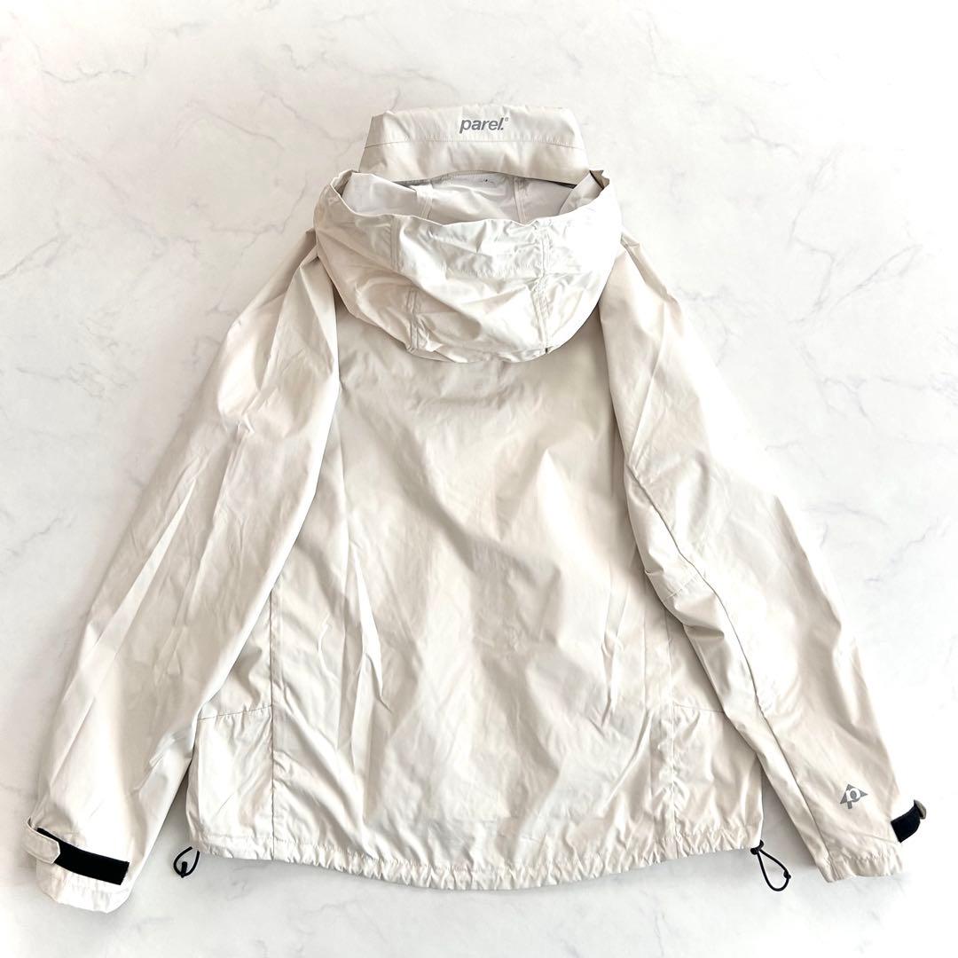 美品 parel studios マウンテンパーカー オフ白 ホワイト M 男女