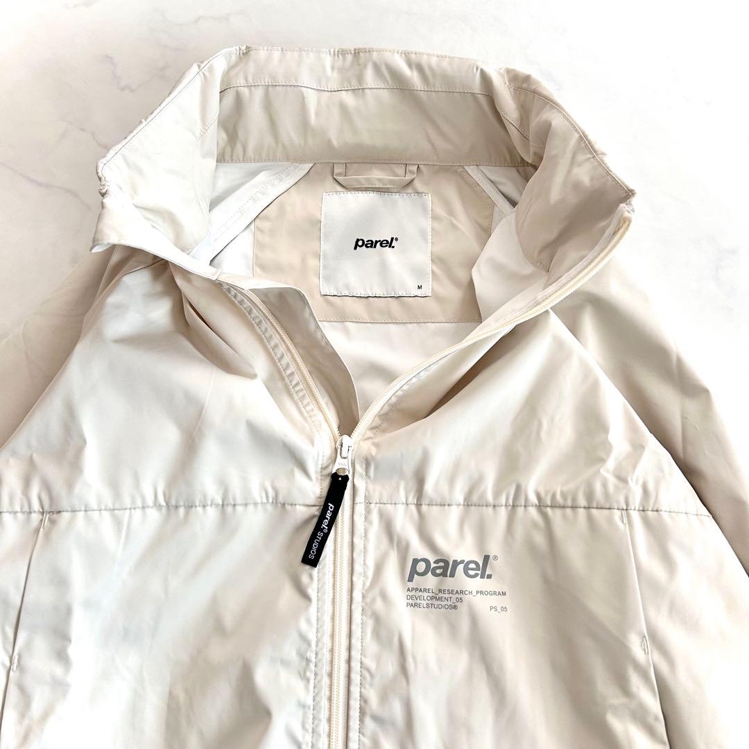 美品 parel studios マウンテンパーカー オフ白 ホワイト M 男女