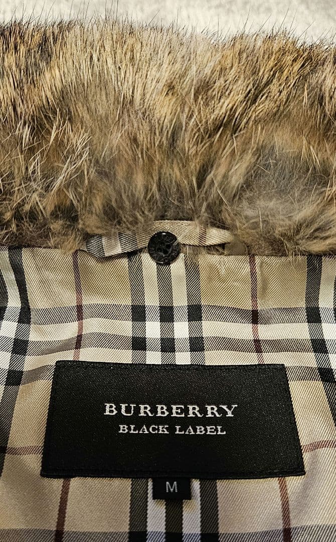 BURBERRY BLACK LABEL パイロットジャケット【美品】