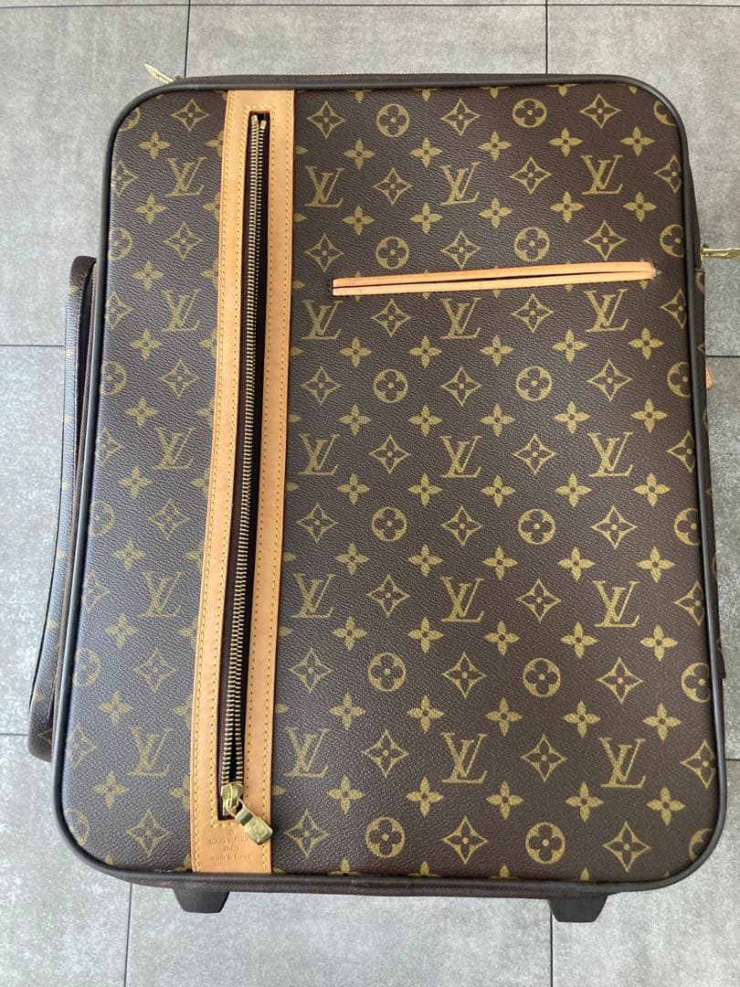 Louis Vuitton モノグラム キャリーケース　※難あり