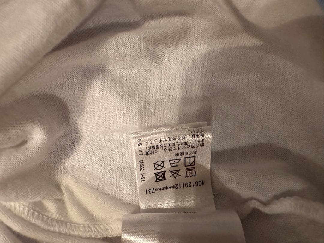 CHROME HEARTS ロンT 長袖カットソー ホワイト