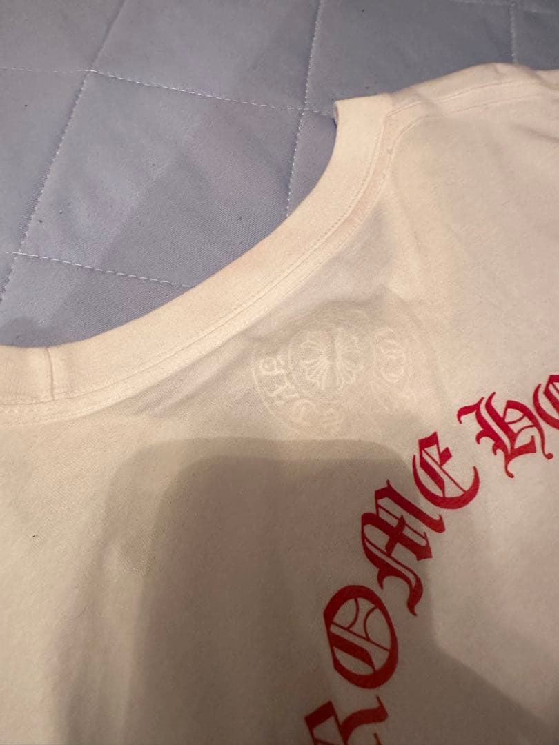 CHROME HEARTS ロンT 長袖カットソー ホワイト