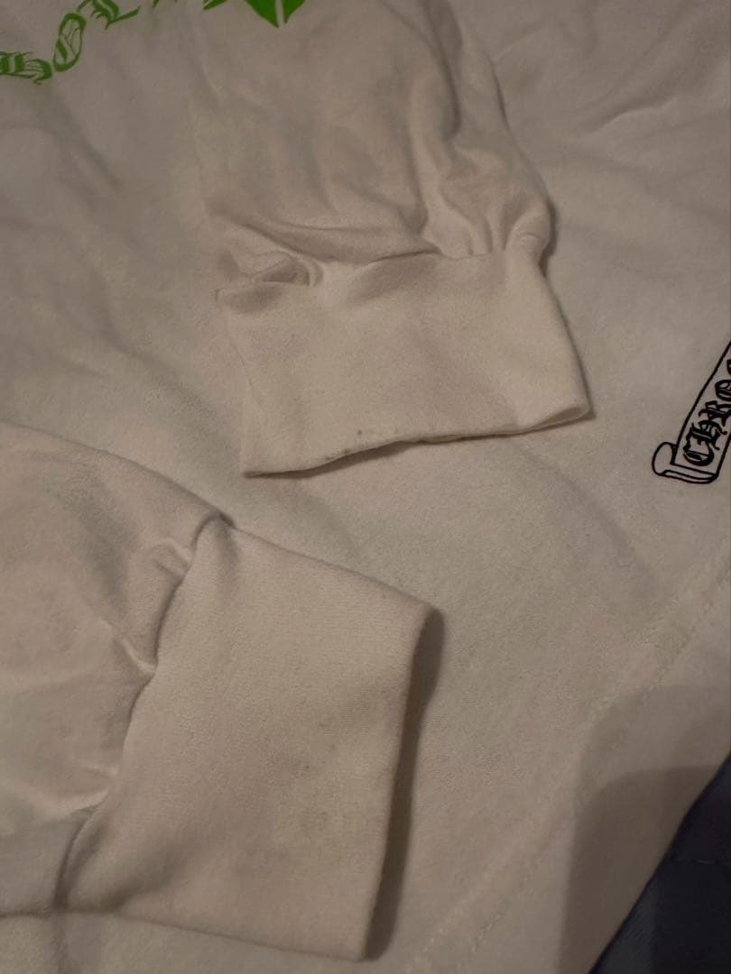 CHROME HEARTS ロンT 長袖カットソー ホワイト