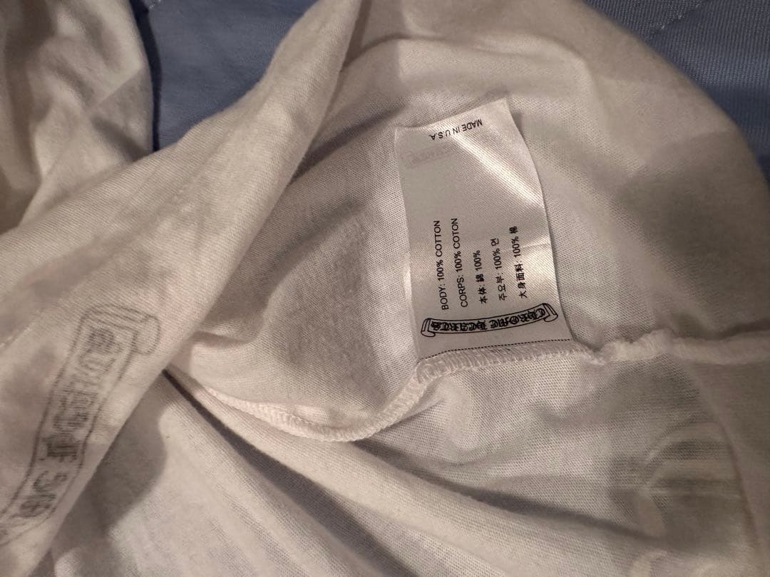 CHROME HEARTS ロンT 長袖カットソー ホワイト