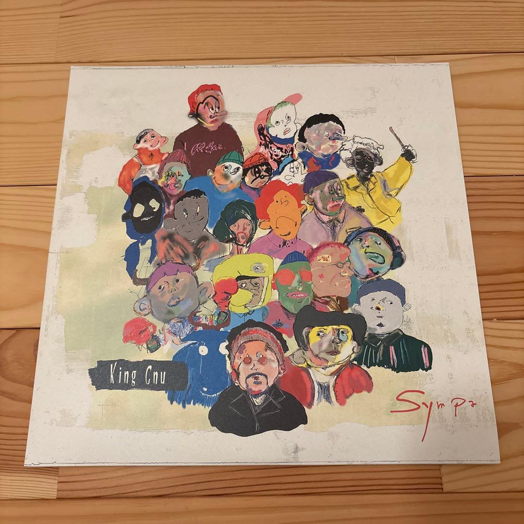 【はです】King Gnu Sympa レコード