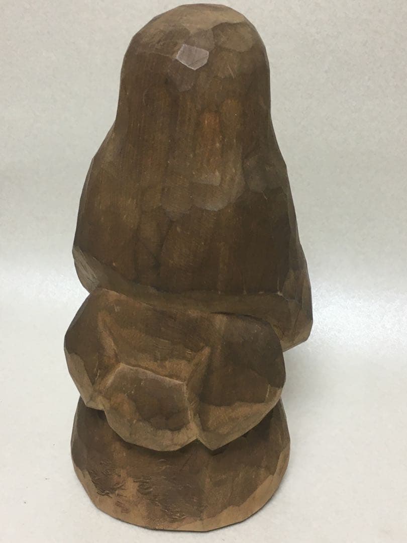 アイヌ民芸品 木彫り 阿寒湖 コロポックル