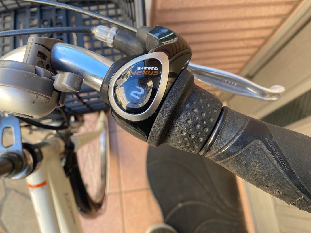 電動自転車　PAS CITY バッテリー、後輪廻り新品交換済み　指定地域無料配送