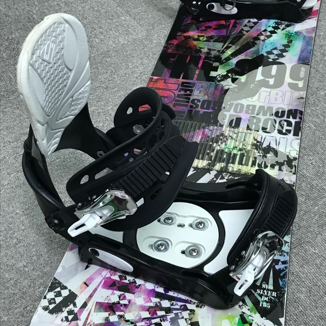 2点セット■WAX済■SLQ ZUMA ボード ビンディング メンズ