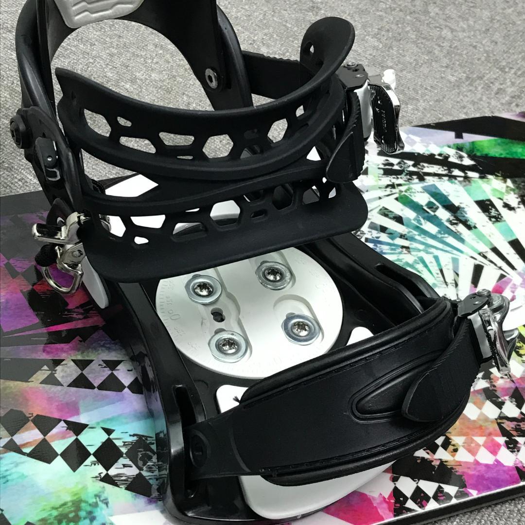 2点セット■WAX済■SLQ ZUMA ボード ビンディング メンズ