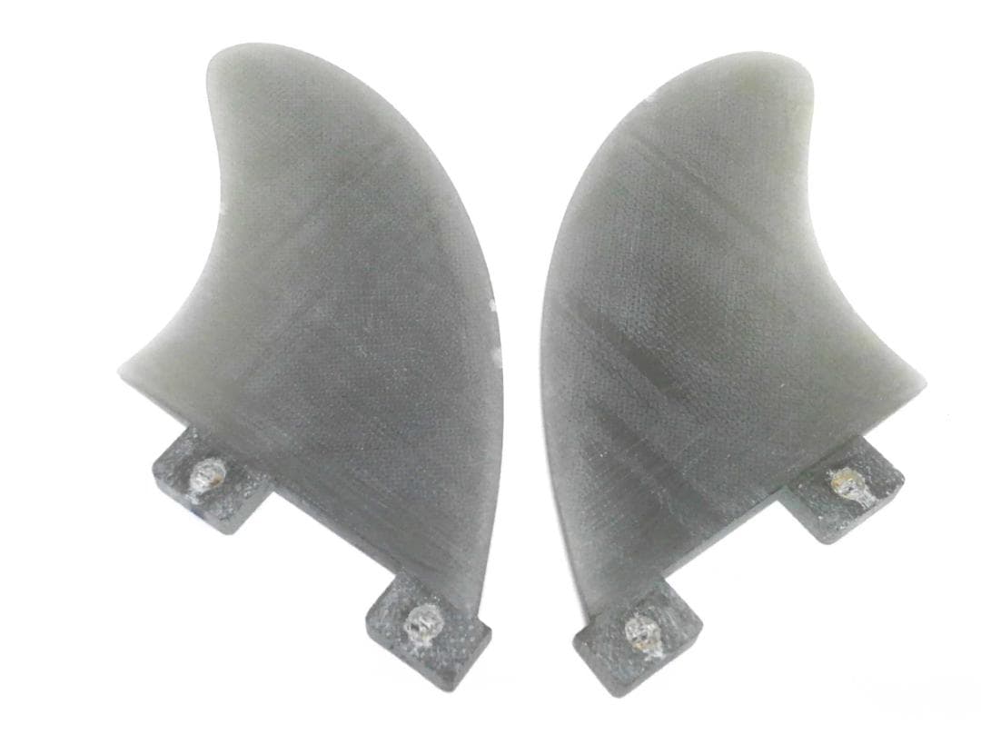 2+1 センター サイド フィン セット サンディング グラスフィン