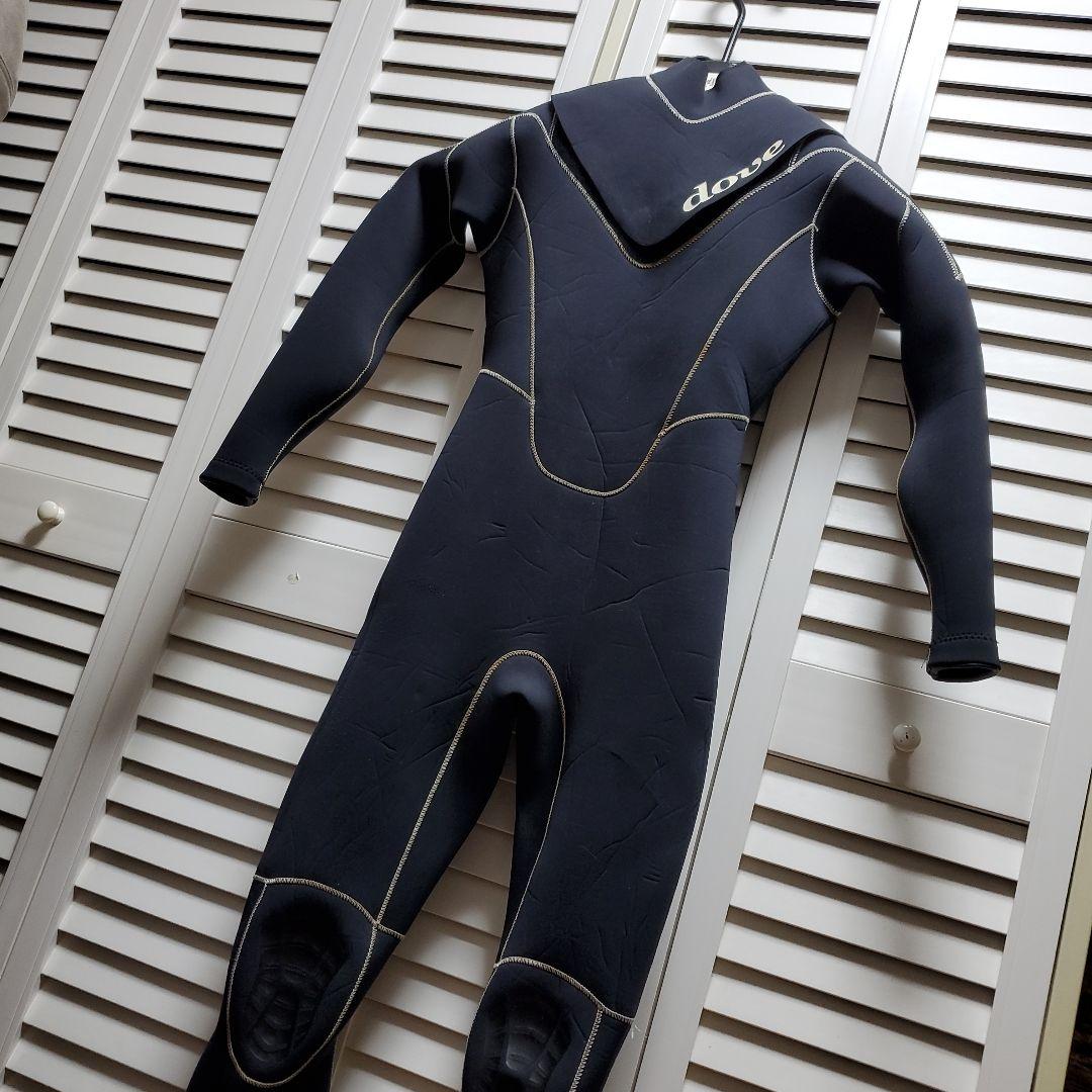 dove ジャージフルスーツ 黒