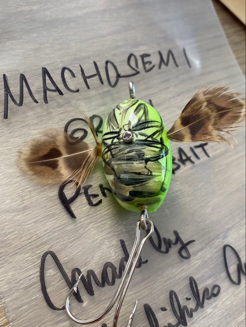 ド*4様 A.H.P.L AHPL シリースタイル ルアー MACHO SEMI