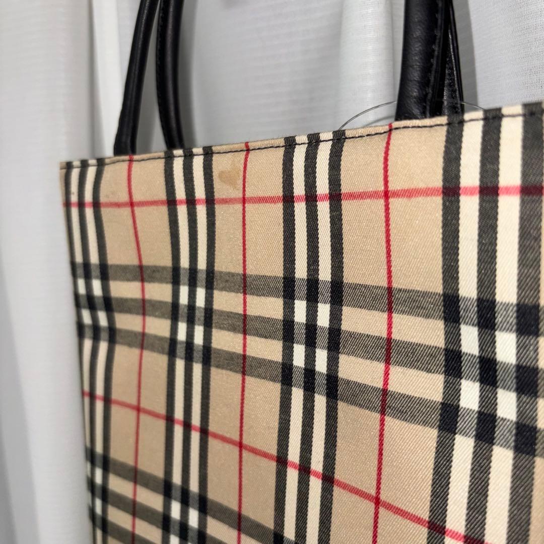 な*ー様 Burberry London トートバッグ　タグ付き　バーバリー　ハ