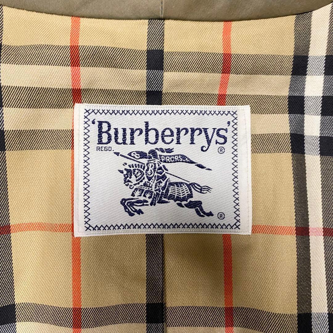 BURBERRY トレンチコート　玉虫色　ノバチェック　ロング　ベルト