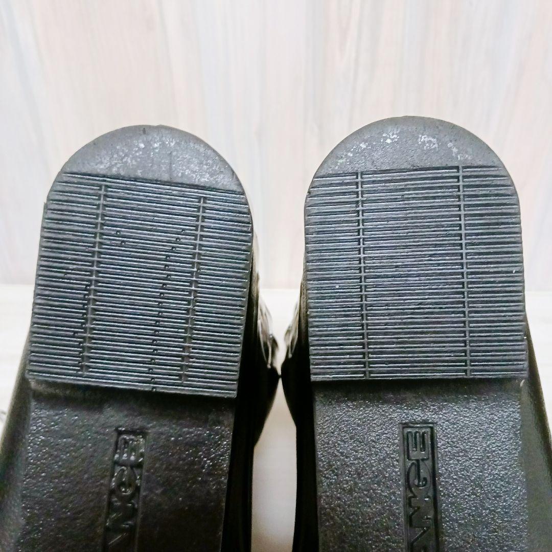 スキーブーツ LANGE ラング 7W 約25cm グリーン×ブラック