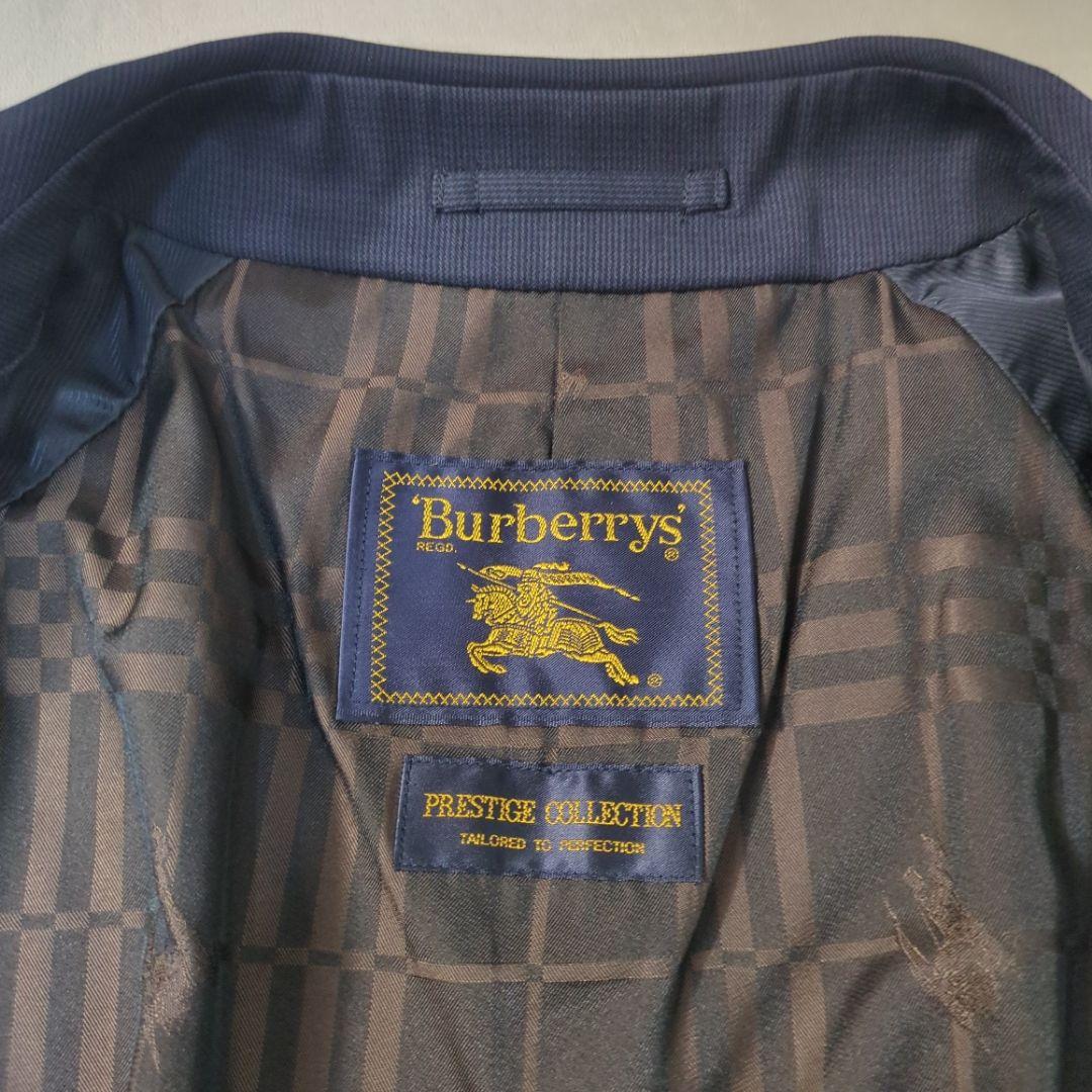 【金タグ】バーバリー バルカラー ロング コート ノバチェック XL相当 美品
