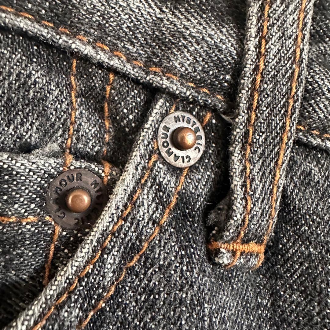 〈Hysteric Glamour〉Kinky Patchwork Jeans＊