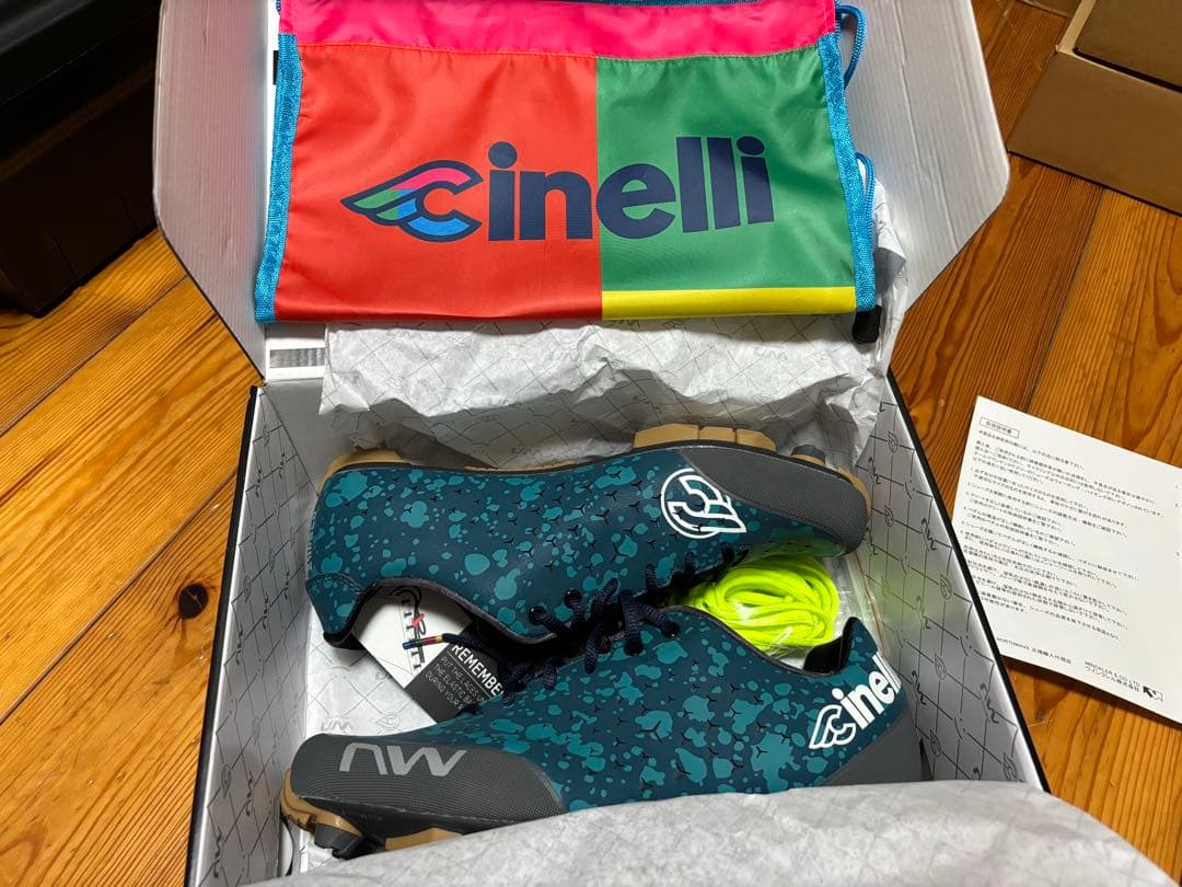 チネリノースウェーブビンディングシューズ　ロックスタージデコ44(28.4cm)