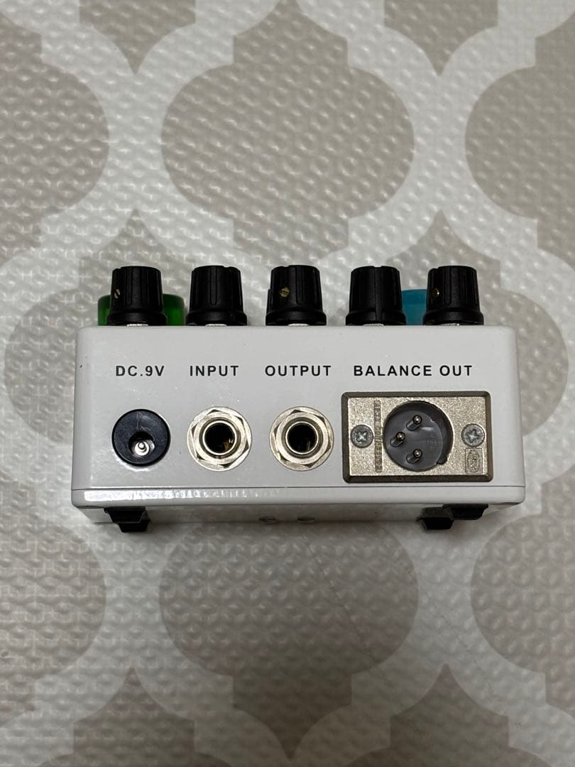 freedom ベース　プリアンプ　エフェクター