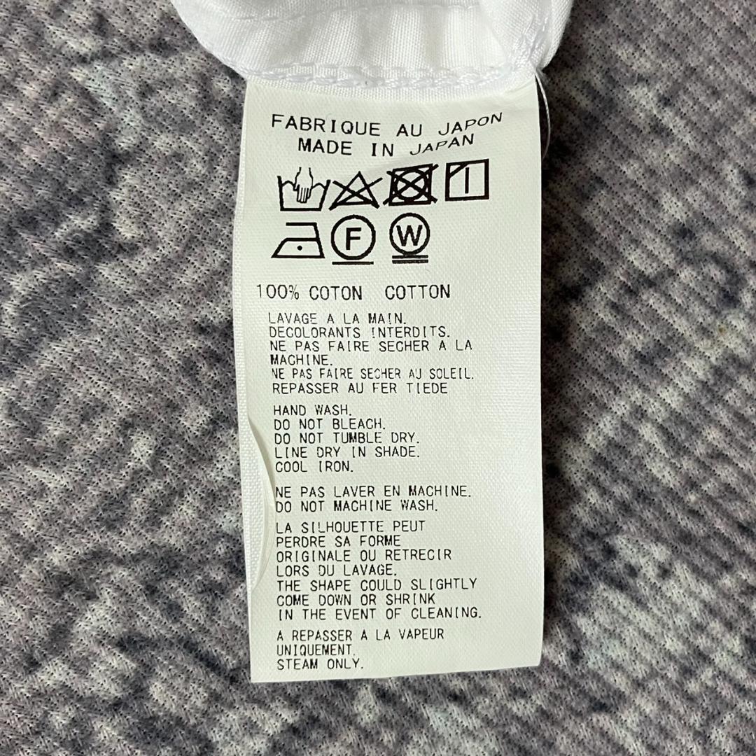 【極美品】Yohji Yamamoto POUR HOMME ブロードシャツ 白