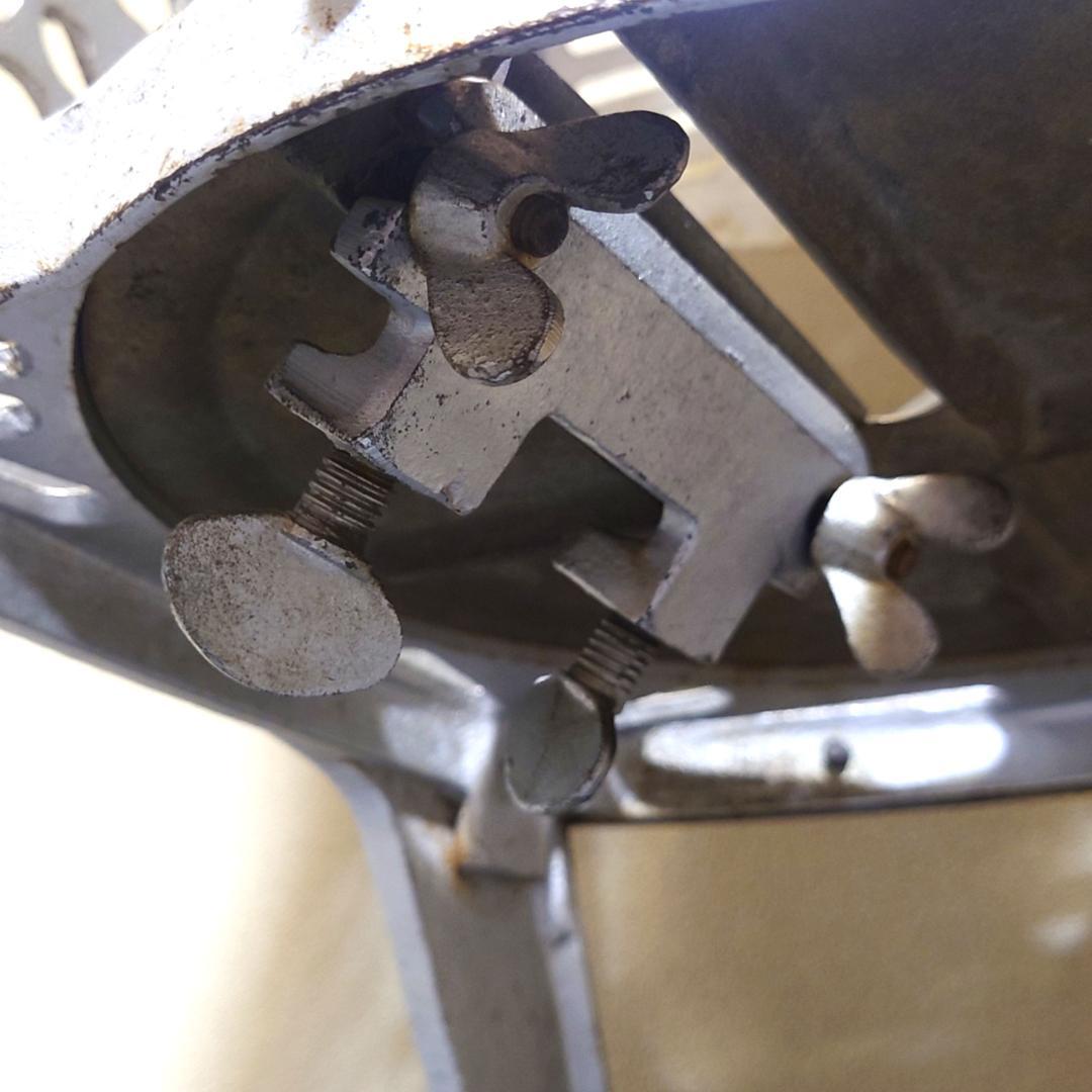 【動作品】 ペンギン 手動式かき氷機 Pengin 替刃付き 昭和 レトロ