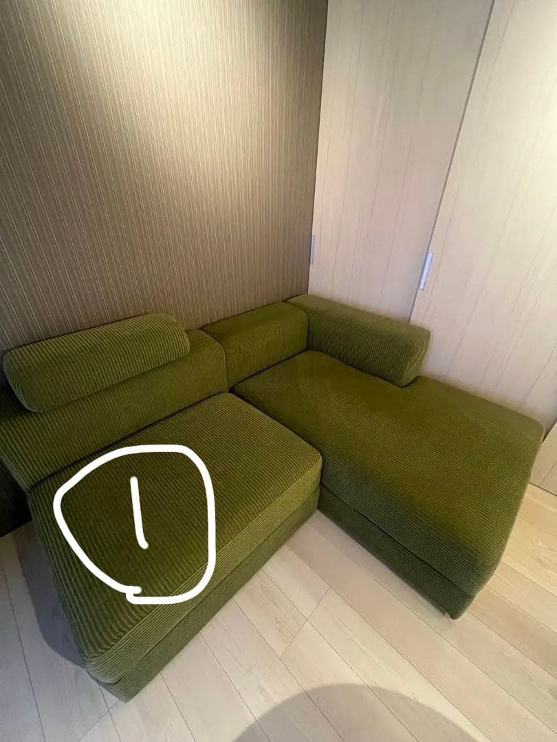 【美品】イェッテボ　ソファ　IKEA 家具