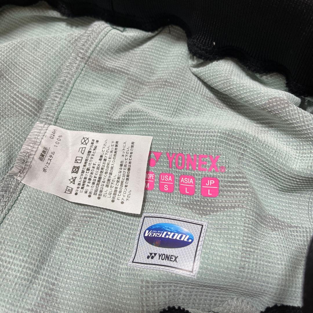 YONEX テニス ゲームシャツ&スカート 上下セットアップ レディースLサイズ