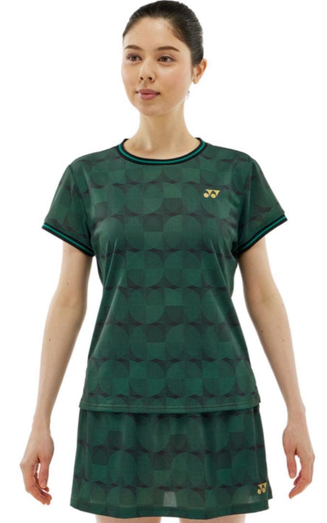 YONEX テニス ゲームシャツ&スカート 上下セットアップ レディースLサイズ