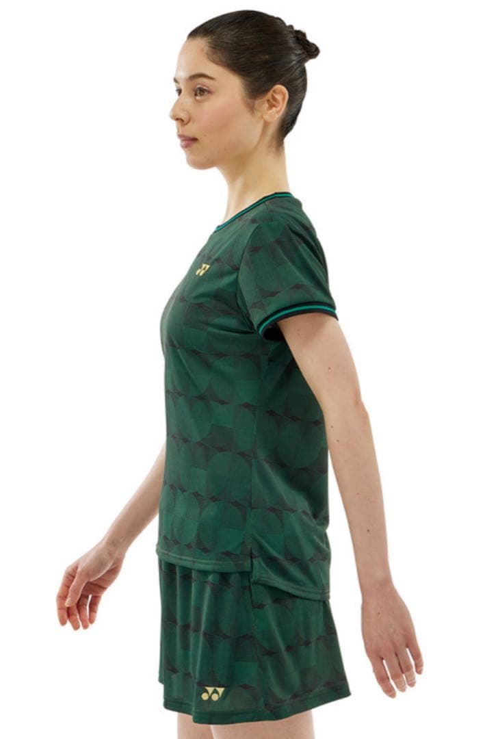 YONEX テニス ゲームシャツ&スカート 上下セットアップ レディースLサイズ