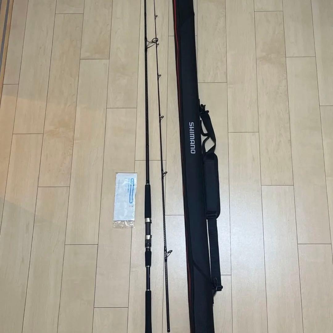 【美品】SHIMANO コルトスナイパー S S S106MH ※ロッドケース