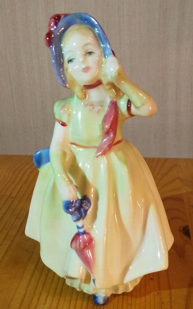 ロイヤルドルトン フュギリン Babie