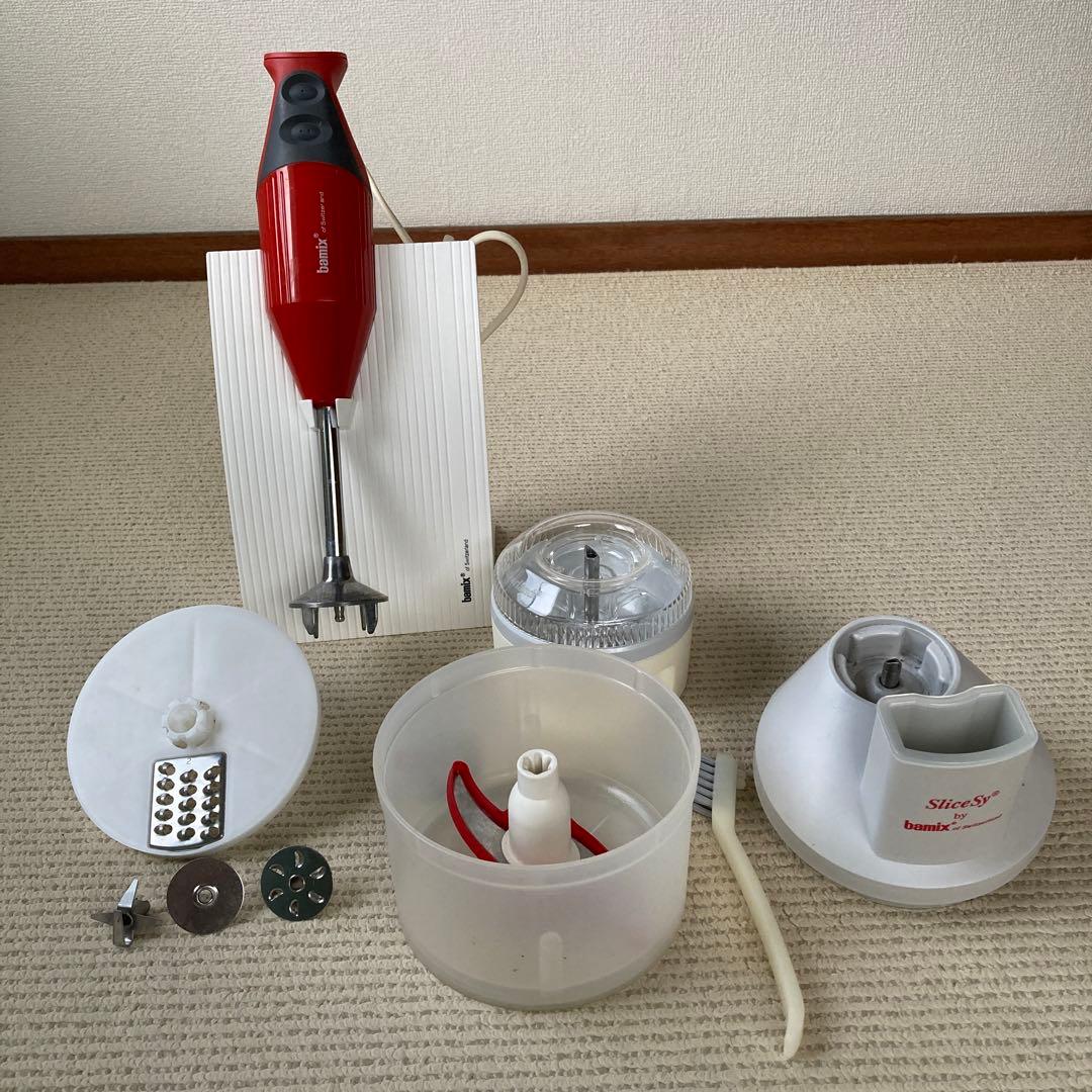 値下げ bamix バーミックス M250 と スライシーのセット